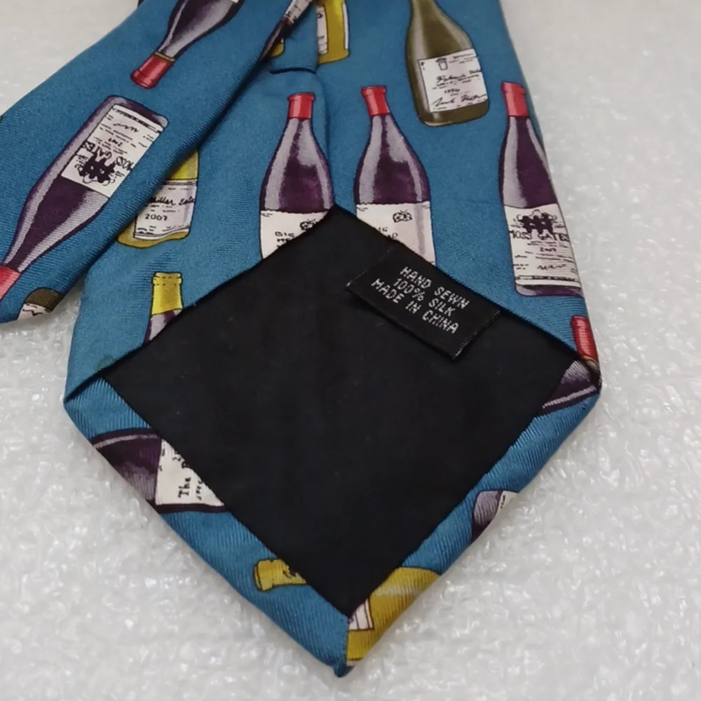 Nicole Miller 90's Vintage Men's Ties - Lot of 4